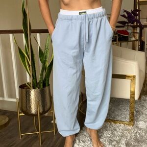 Daily Drills Light Blue Track Pants
